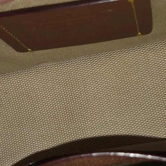 Coach Swinger 20 Ivory Multi Coral Floral Leather Shoulder Bag - Picture 6 of 8